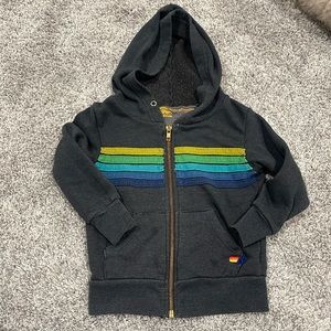 Aviator Nation zip up Hoodie size 2